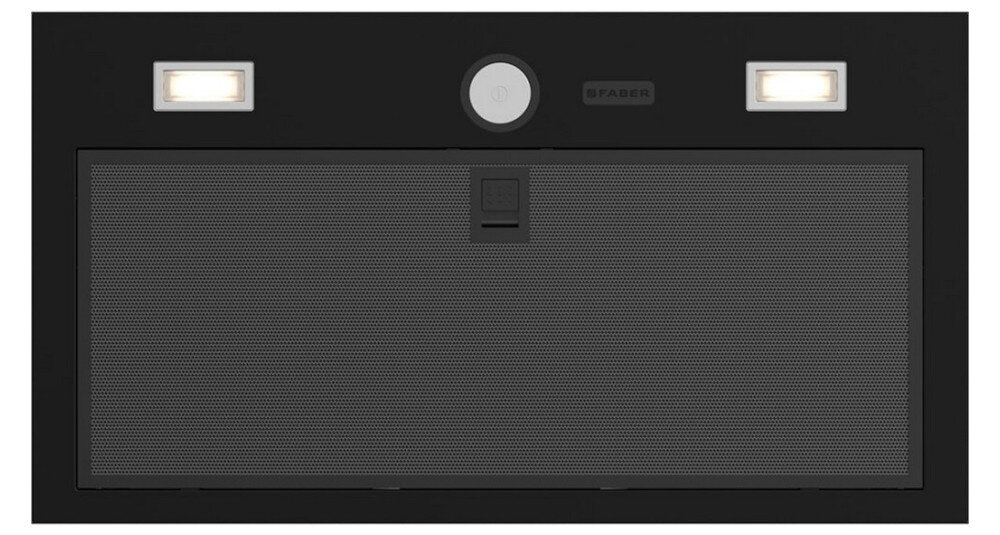 FABER-Agendero-60-2-Black okap prosty elegancki wygląd urządzenie wyciąg pochłaniacz