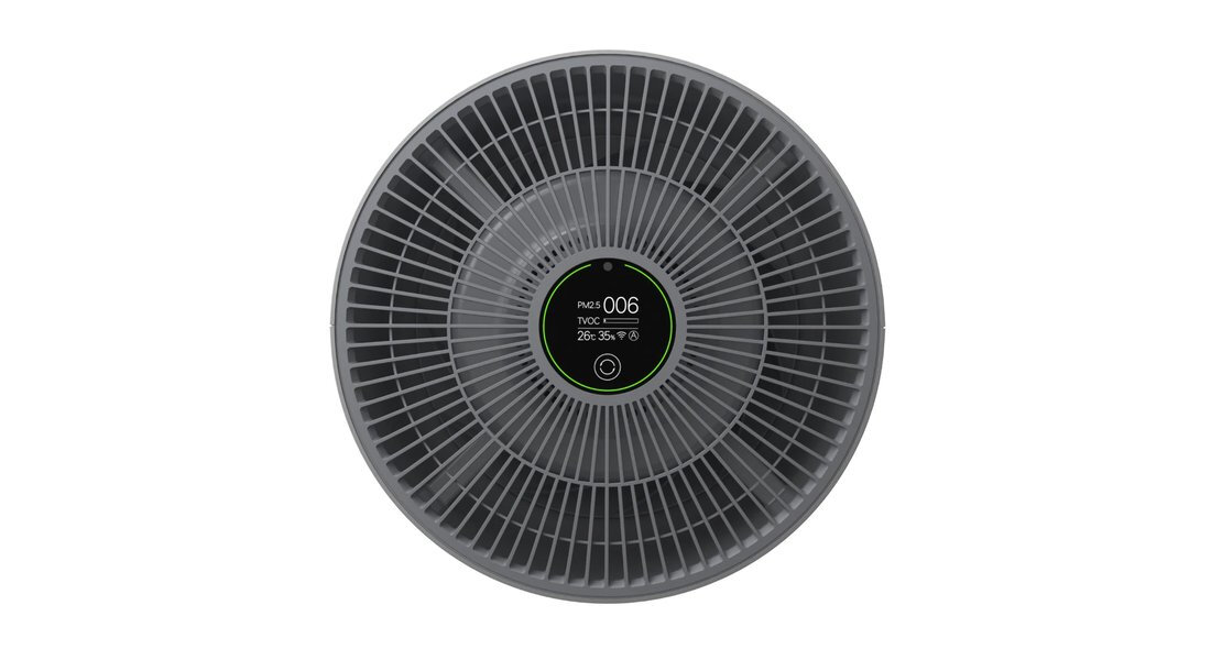 Oczyszczacz powietrza SMARTMI Air Purifier Informacyjny wyswietlacz OLED