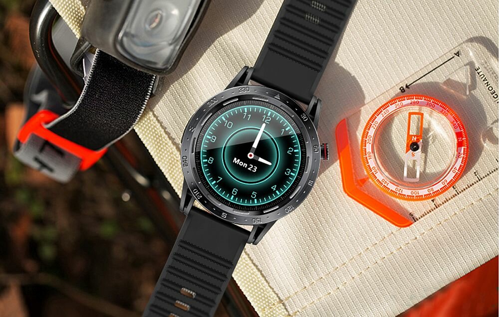 Smartwatch COLMI SKY7 Pro ekran sport zdrowie serce bateria pojemność ładowanie aplikacja powiadomienia sen 