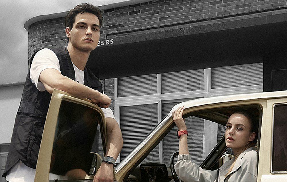 Smartwatch COLMI SKY7 Pro ekran sport zdrowie serce bateria pojemność ładowanie aplikacja powiadomienia sen 