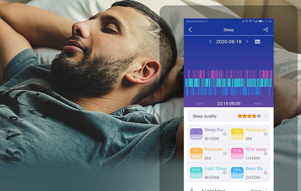 Smartwatch COLMI SKY7 Pro ekran sport zdrowie serce bateria pojemność ładowanie aplikacja powiadomienia sen 