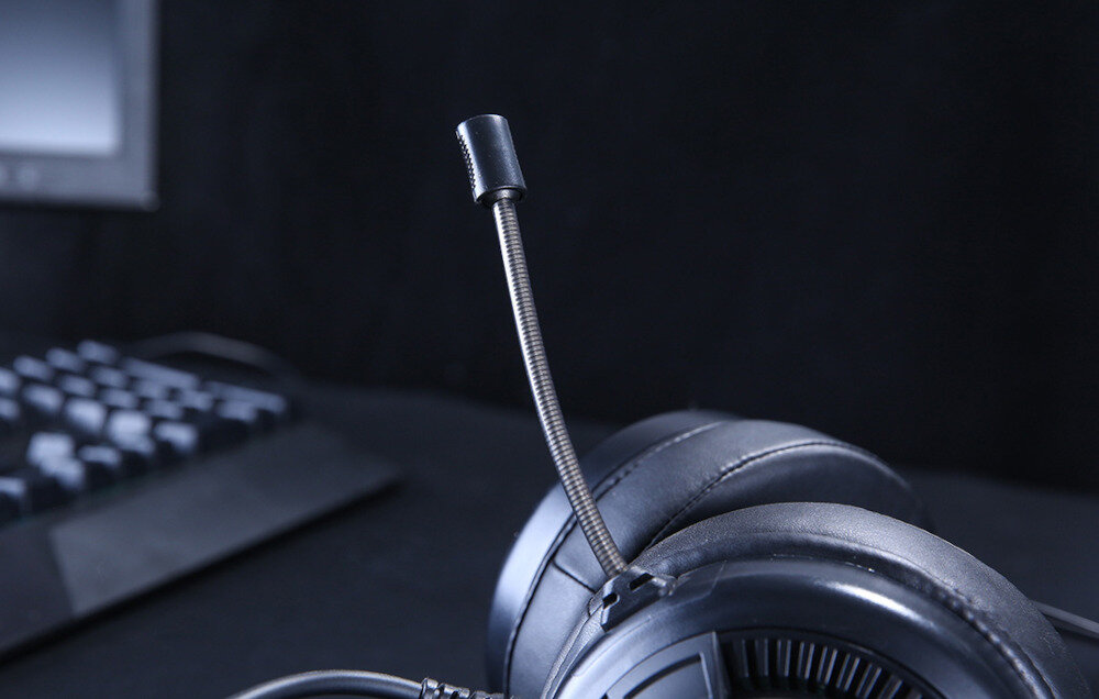 Słuchawki DAREU EH416 RGB Czarne komunikacja rozmowy rozgrywka