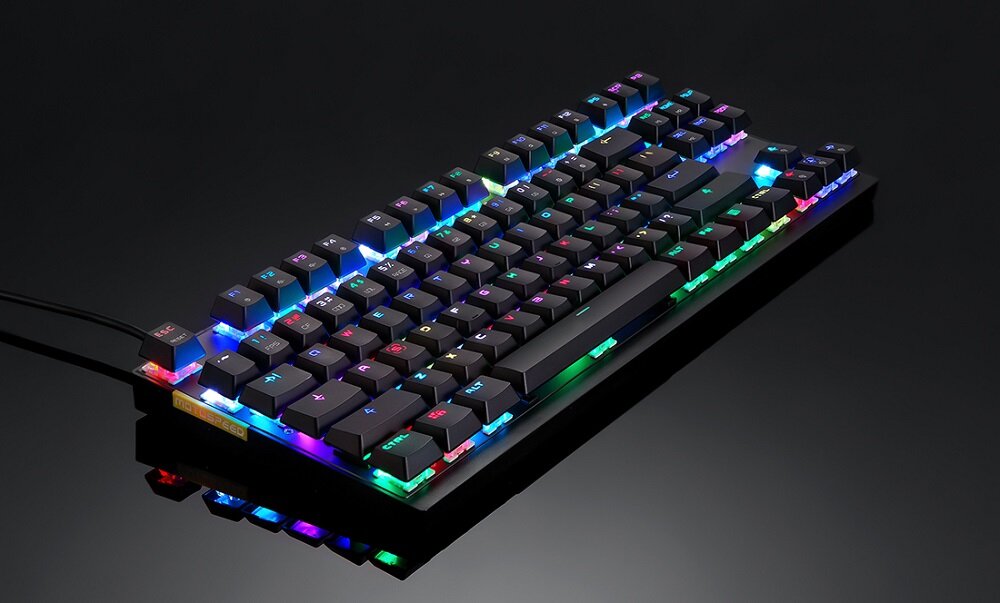 Klawiatura MOTOSPEED K82 RGB - N-key rollover