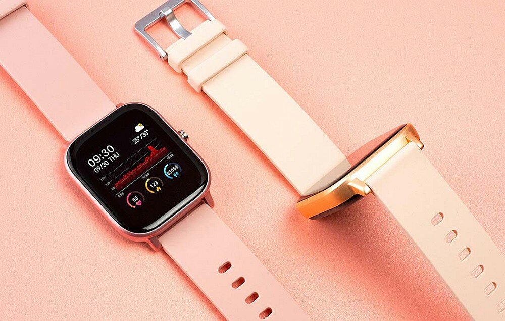 Smartwatch COLMI P8 ekran bateria pomiar czujniki zdrowie sport tryby aplikacje łączność