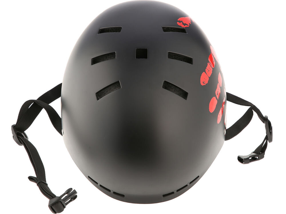 Kask rowerowy NILS EXTREME MTW03 Czarny (rozmiar L) regulacja