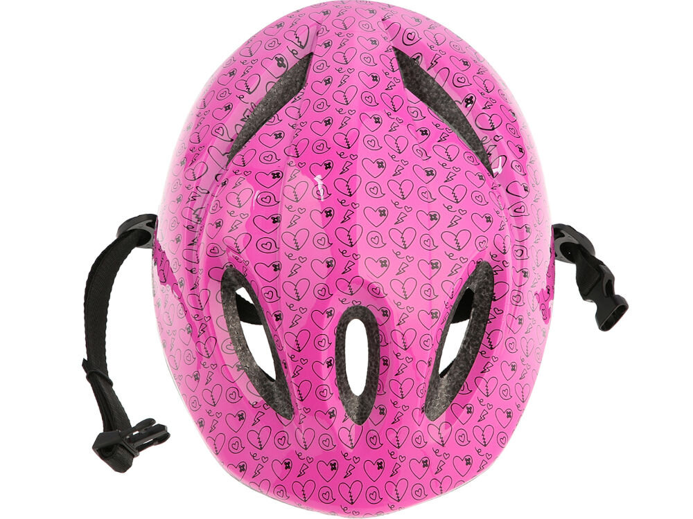 Kask rowerowy NILS EXTREME MTW05 Różowy (rozmiar S) regulacja