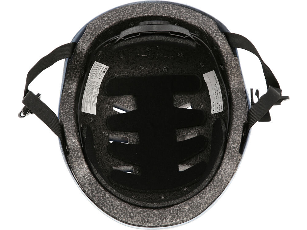 Kask rowerowy NILS EXTREME MTW03 Biały (rozmiar L) pianka eps out-mold