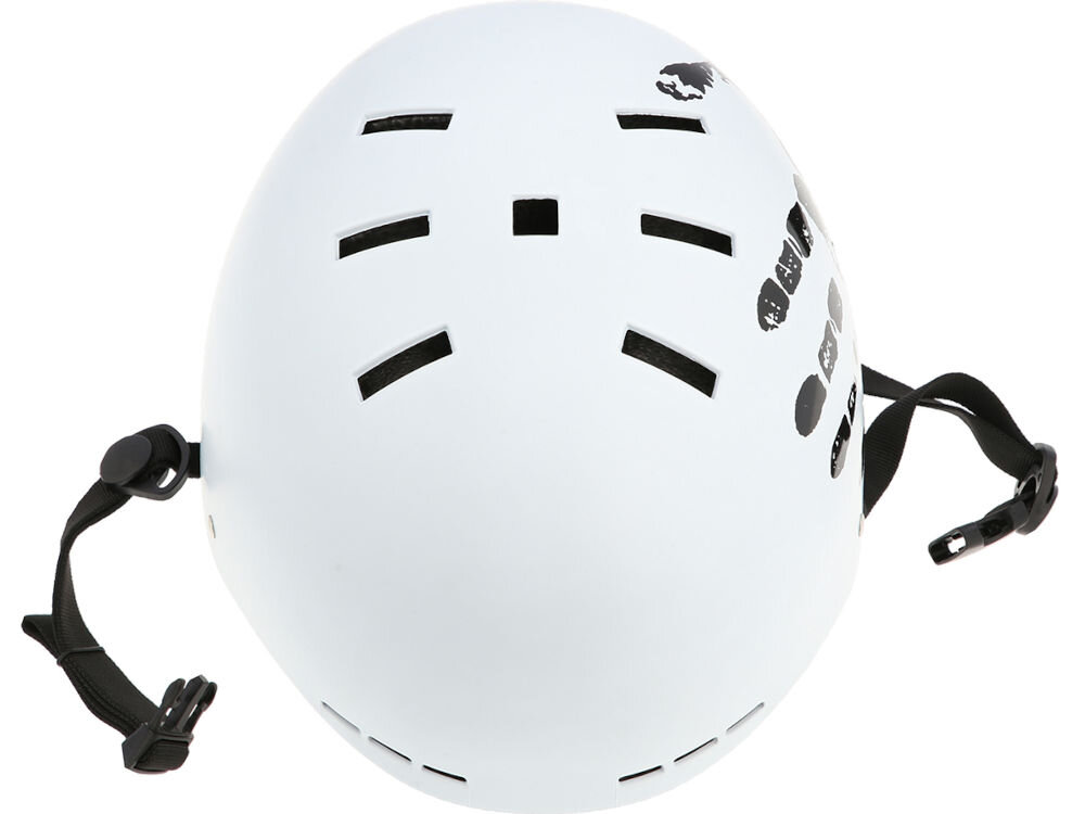 Kask rowerowy NILS EXTREME MTW03 Biały (rozmiar L) regulacja