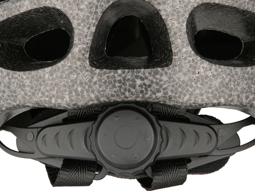 Kask rowerowy NILS EXTREME MTW05 Czarny (rozmiar XS) regulacja pokrętło pasek