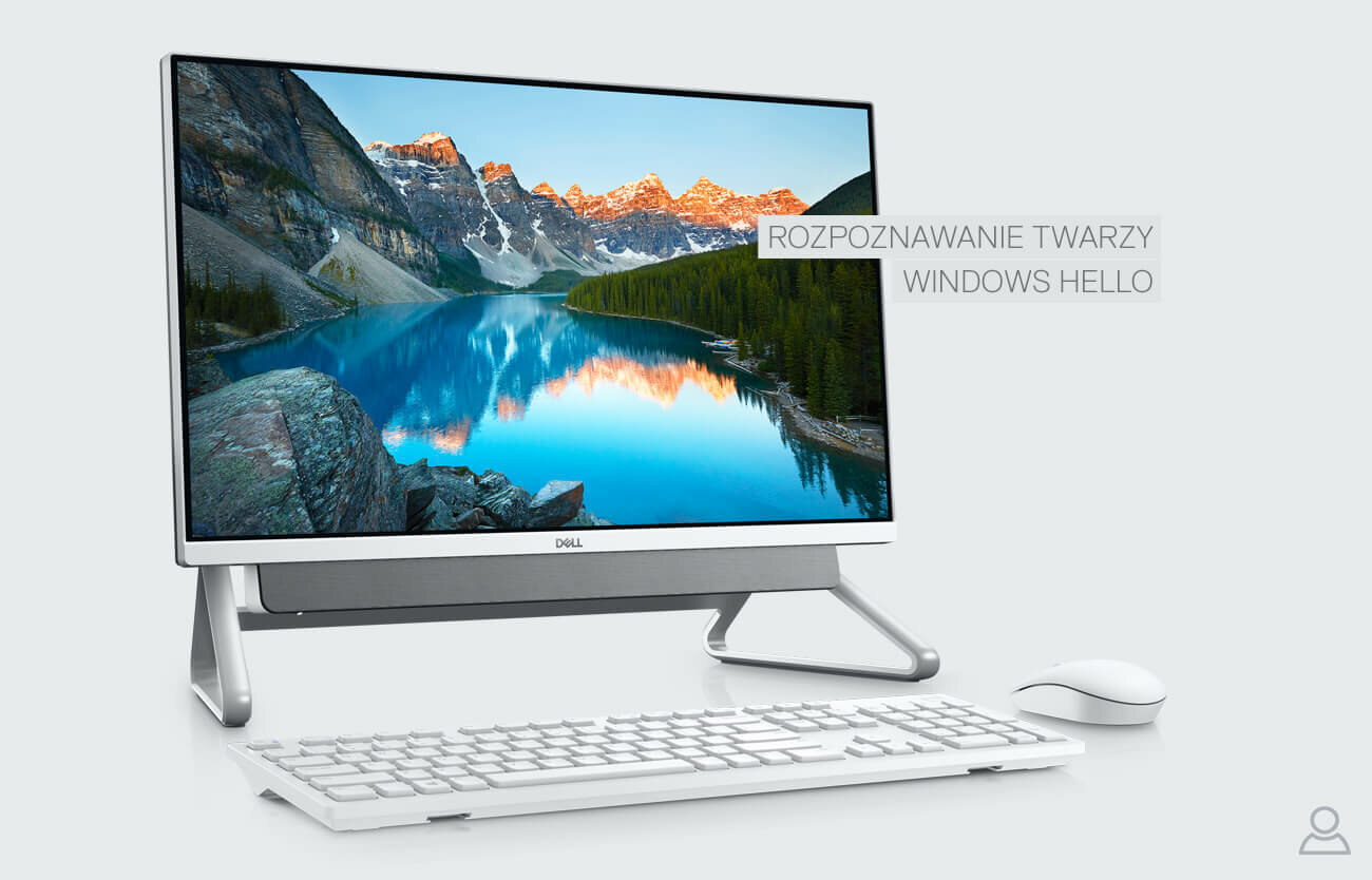 Komputer DELL Inspiron 5400 - Kamera Full HD