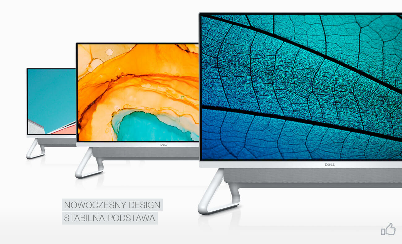 Komputer DELL Inspiron 5400 - Stylowy