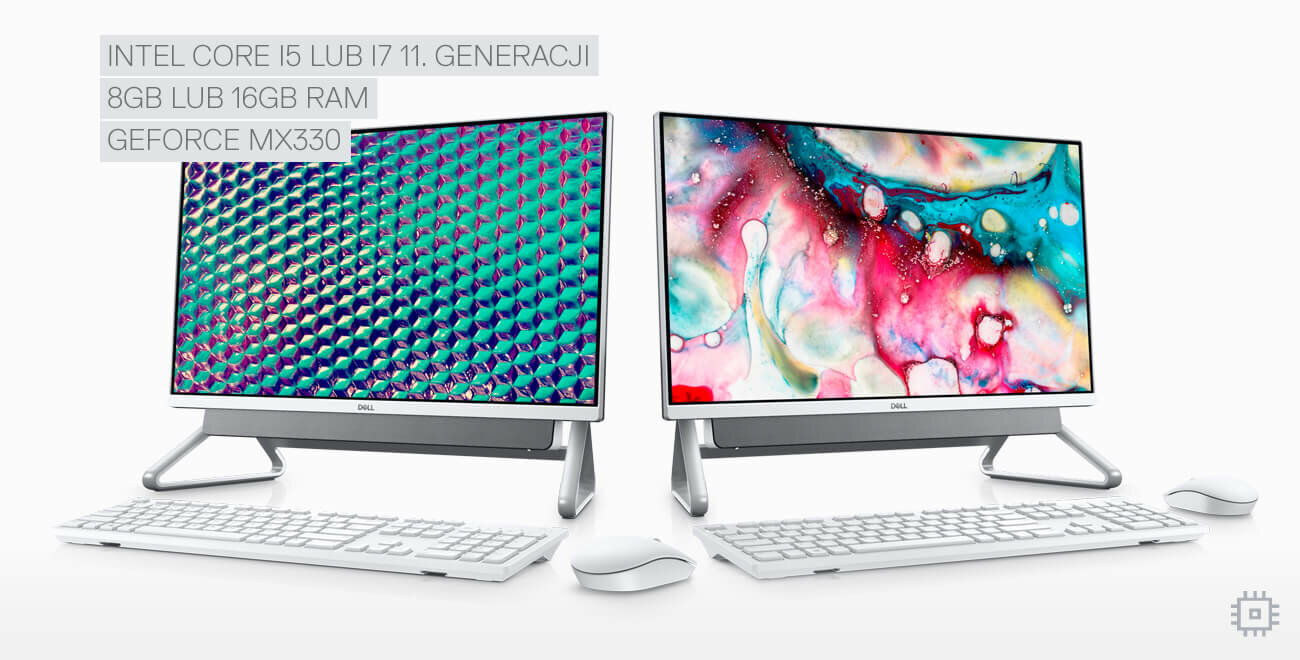 Komputer DELL Inspiron 5400 - Intel Core