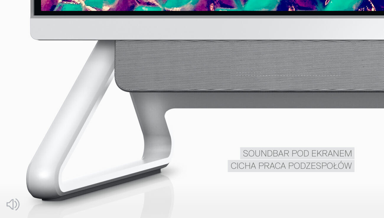Komputer DELL Inspiron 5400 - soundbar