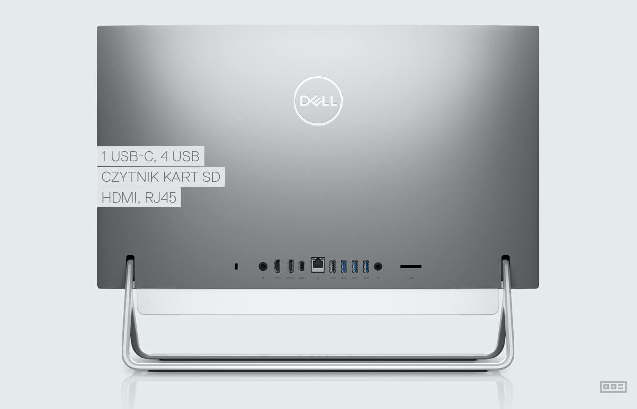 Komputer DELL Inspiron 5400 - USB typu C