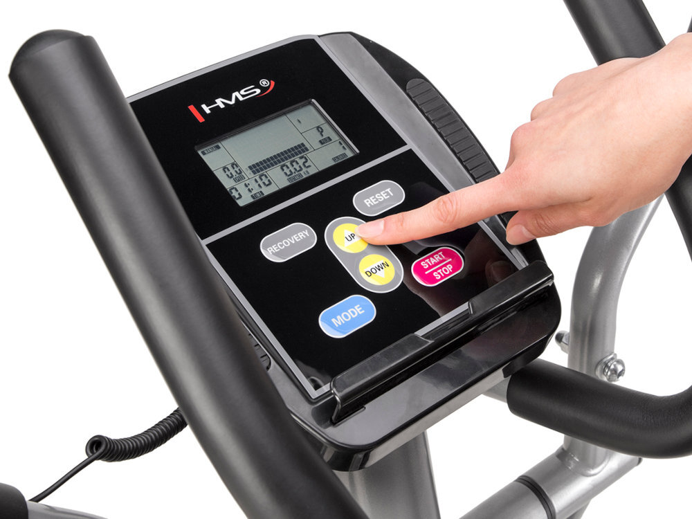 Orbitrek magnetyczny HMS H6996 komputer ekran lcd programy