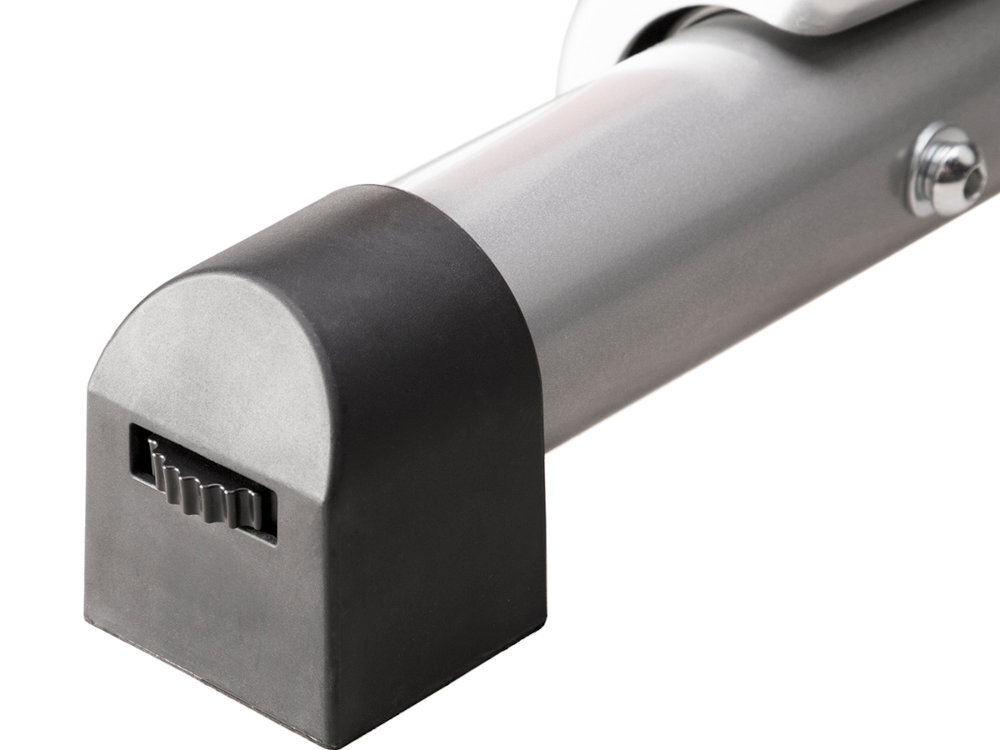 Orbitrek magnetyczny HMS H6996 stopki poziomujace kolka transportowe