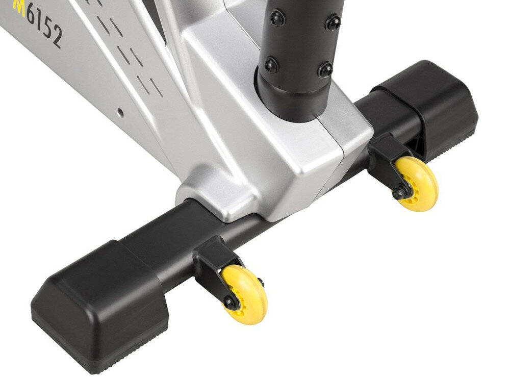 Rower elektromagnetyczny HMS Premium M6152 kółka transportowe stopki poziomujące