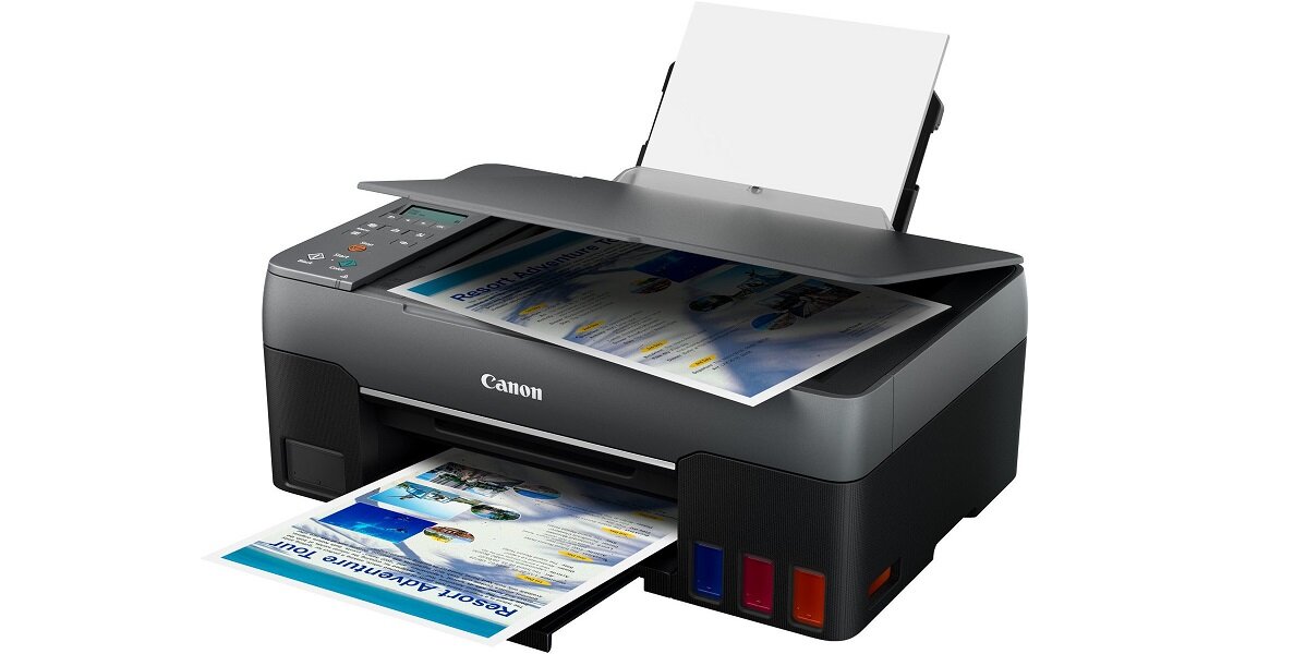 Urządzenie wielofunkcyjne CANON Pixma TS6351A
Druk w czerni i w kolorze