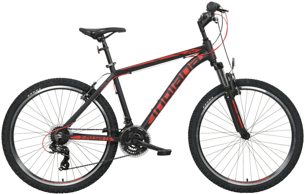 Rower MTB INDIANA X-Pulser 1.6 M15 Czarno-Czerwony