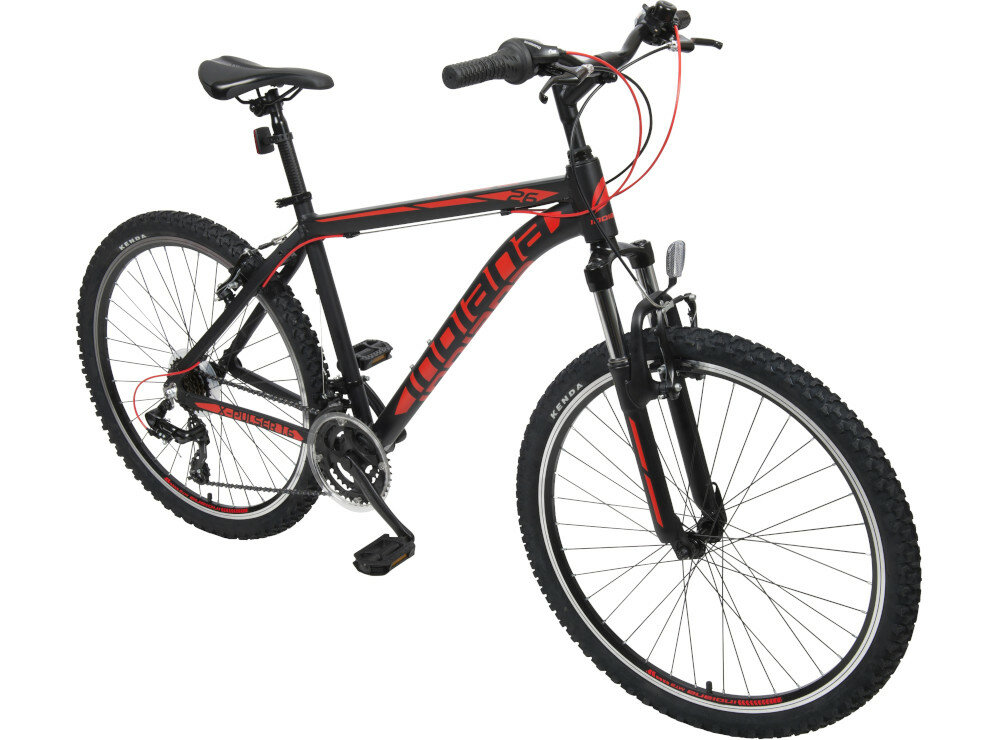 Rower MTB INDIANA X-Pulser 1.6 M15 Czarno-Czerwony - Gwarancja na rame
