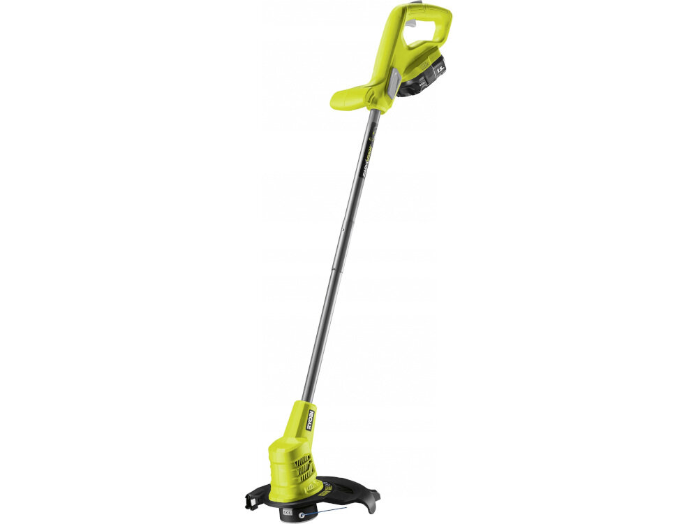 Podkaszarka akumulatorowa RYOBI RLT1825M15S niska waga 1,7 kg niski poziom głośności 90 dB