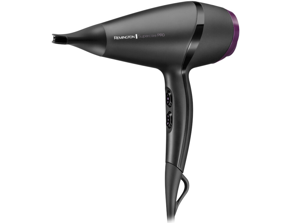Suszarka REMINGTON SuperCare Pro AC7100 Zimny nawiew trwałość efekt rezultaty włosy