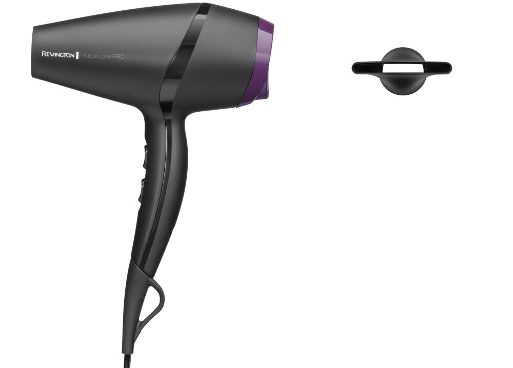 Suszarka REMINGTON SuperCare Pro AC7100 zestaw akcesoria komplet wyposażenie