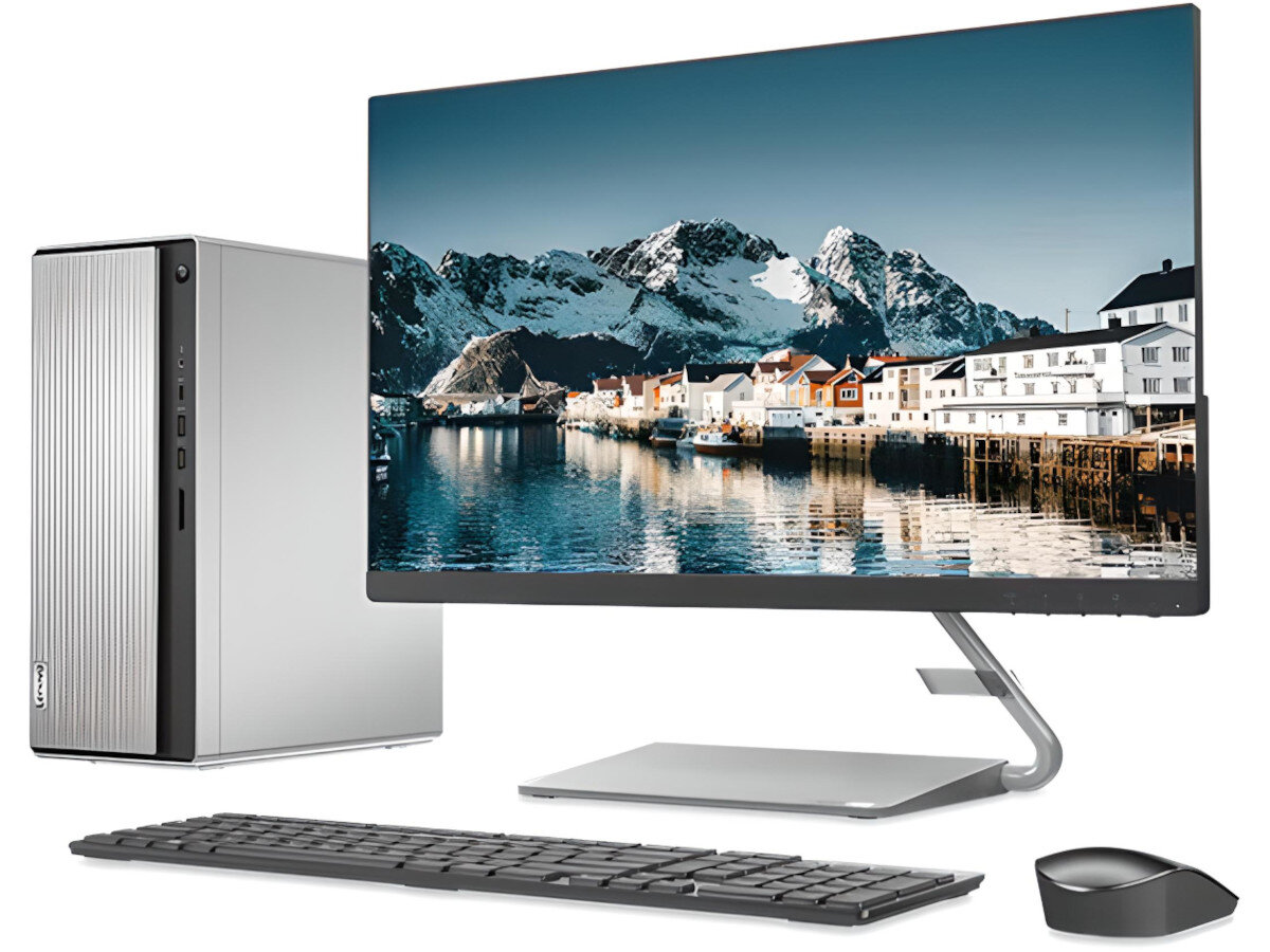 Komputer LENOVO IdeaCentre 5-14IMB karta graficzna obraz jakość