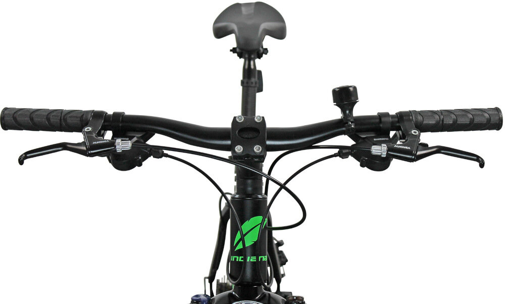 Rower MTB INDIANA X-Pulser 2.6 M15 Czarno-zielony - Wspornik kierownicy