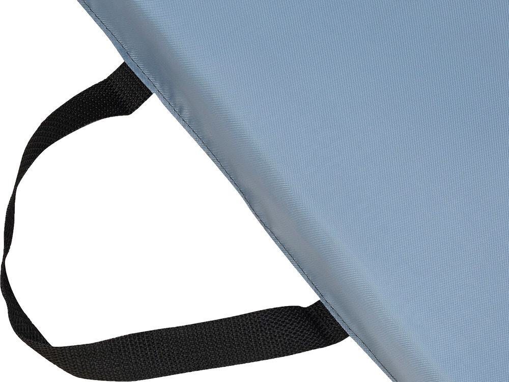 Materac gimnastyczny HMS Premium MGS02 szary materiał antypoślizgowy wodoodporny