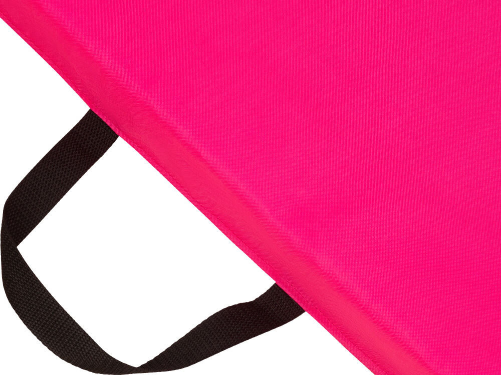 Materac gimnastyczny HMS Premium MGS02 Różowy materiał antypoślizgowy wodoodporny