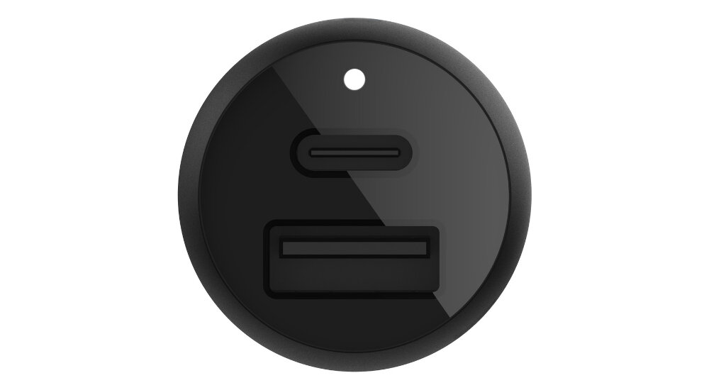 Ładowarka samochodowa BELKIN CCB003BTBK 32W ładowanie szybkie ładowanie użytkowanie dwa porty