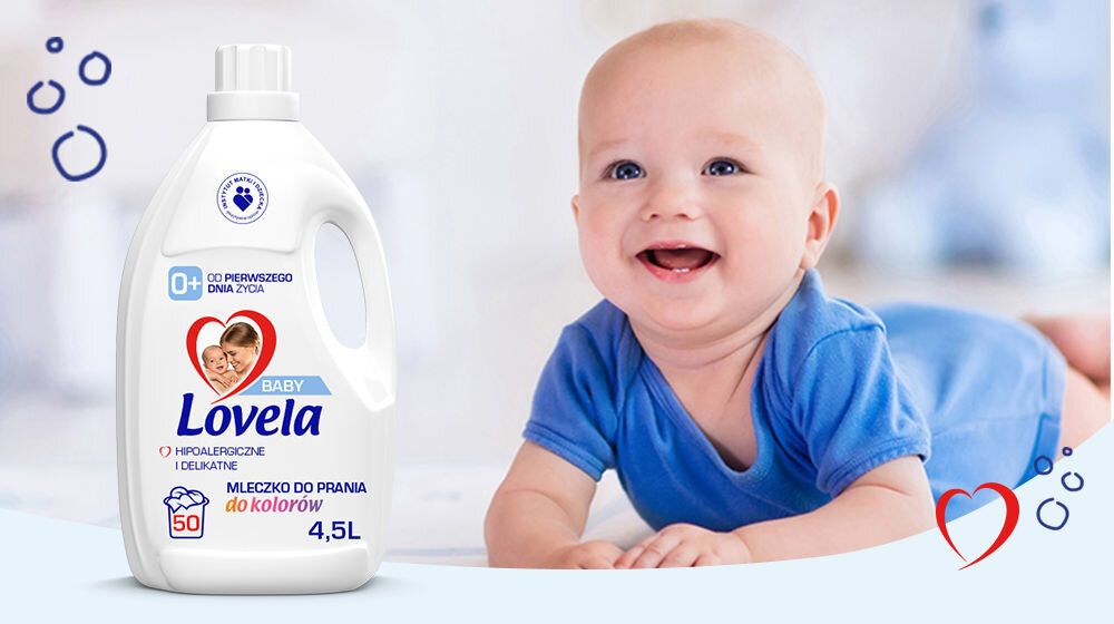 Płyn do prania LOVELA Baby Kolor 4500 ml