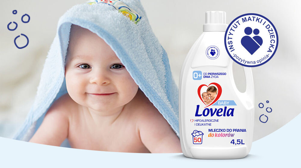 Płyn do prania LOVELA Baby Kolor 4500 ml