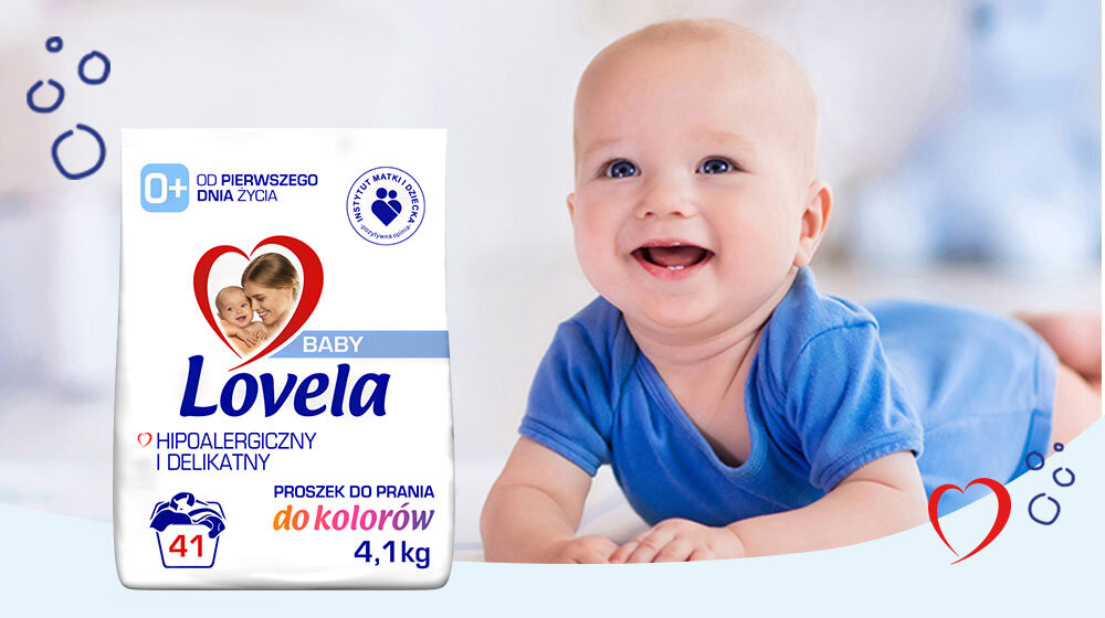 Proszek do prania LOVELA Baby Color 4,1 kg niemowlę