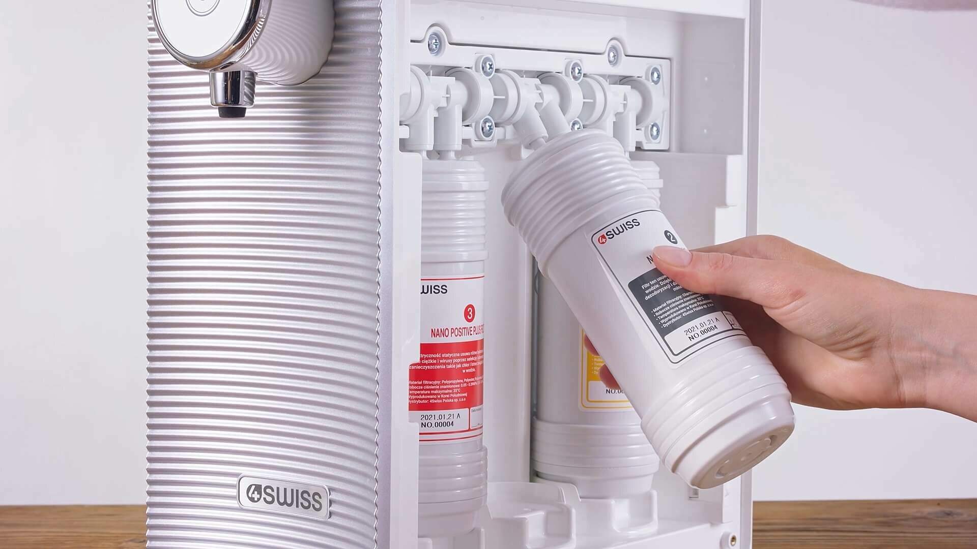 System filtrowania wody 4SWISS WWF021
