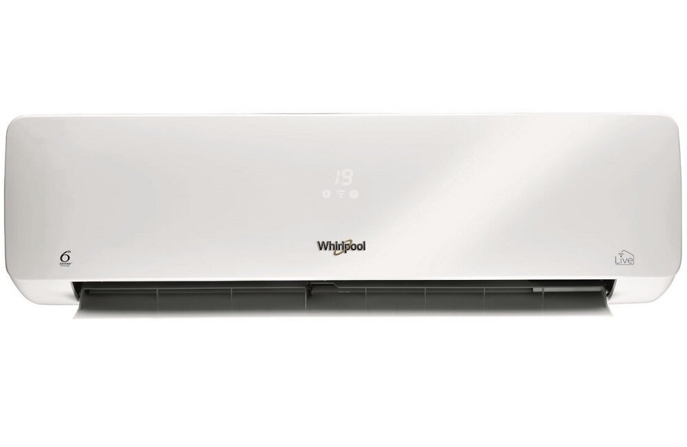 Klimatyzator WHIRLPOOL Split SPIW3242WF z usługą montażu wysoka moc eleganckie urządzenie