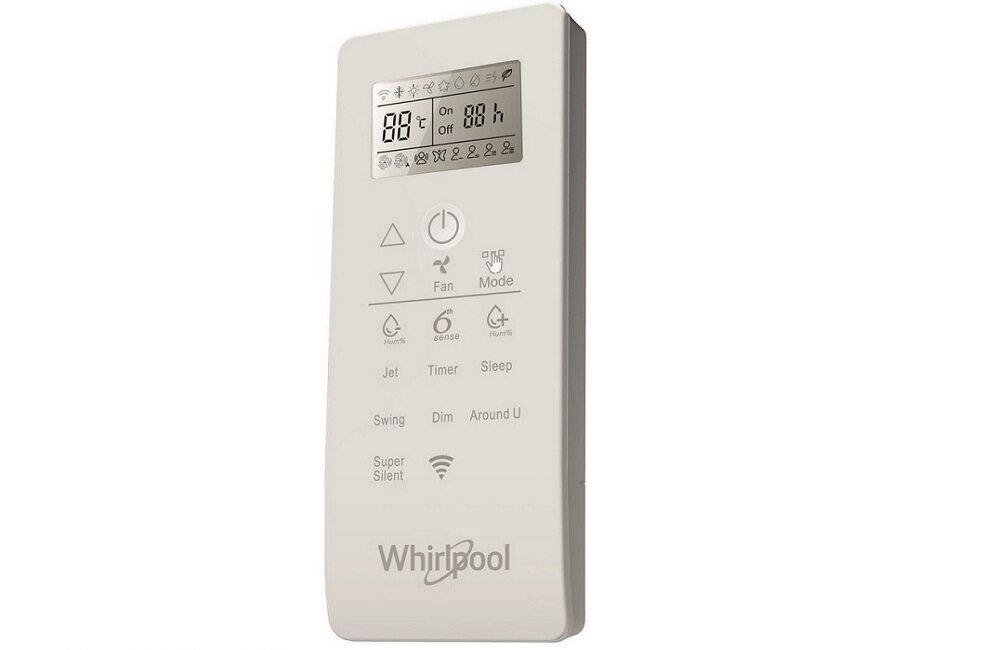 Klimatyzator WHIRLPOOL Split SPIW3242WF z usługą montażu Czujnik temperatury wbudowany w pilocie