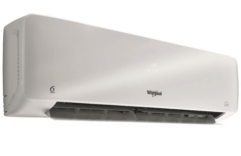 Klimatyzator WHIRLPOOL Split SPIW3242WF z usługą montażu Ekspresowe schładzanie pomieszczenia Funkcja Jet enzymatyczny filtr Hepa