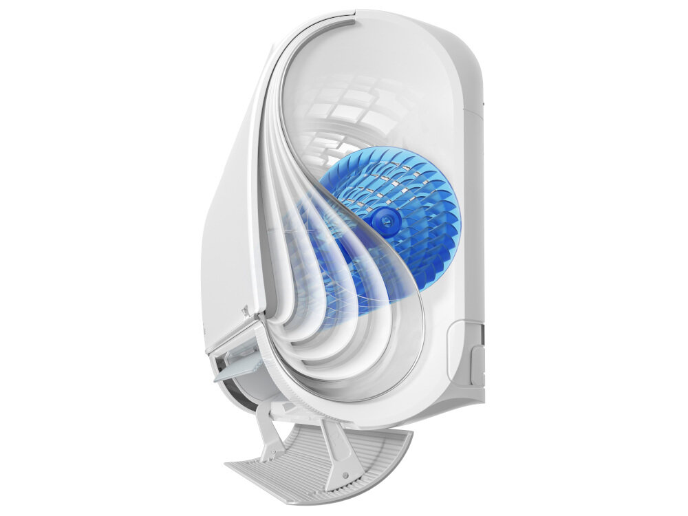 Klimatyzator MIDEA Split Breezeless MSFAAU-09HRFN8-QRD6GW moc 2600 W w pomieszczeniach o maksymalnej powierzchni do 28 m2 czynnik chłodniczy R32