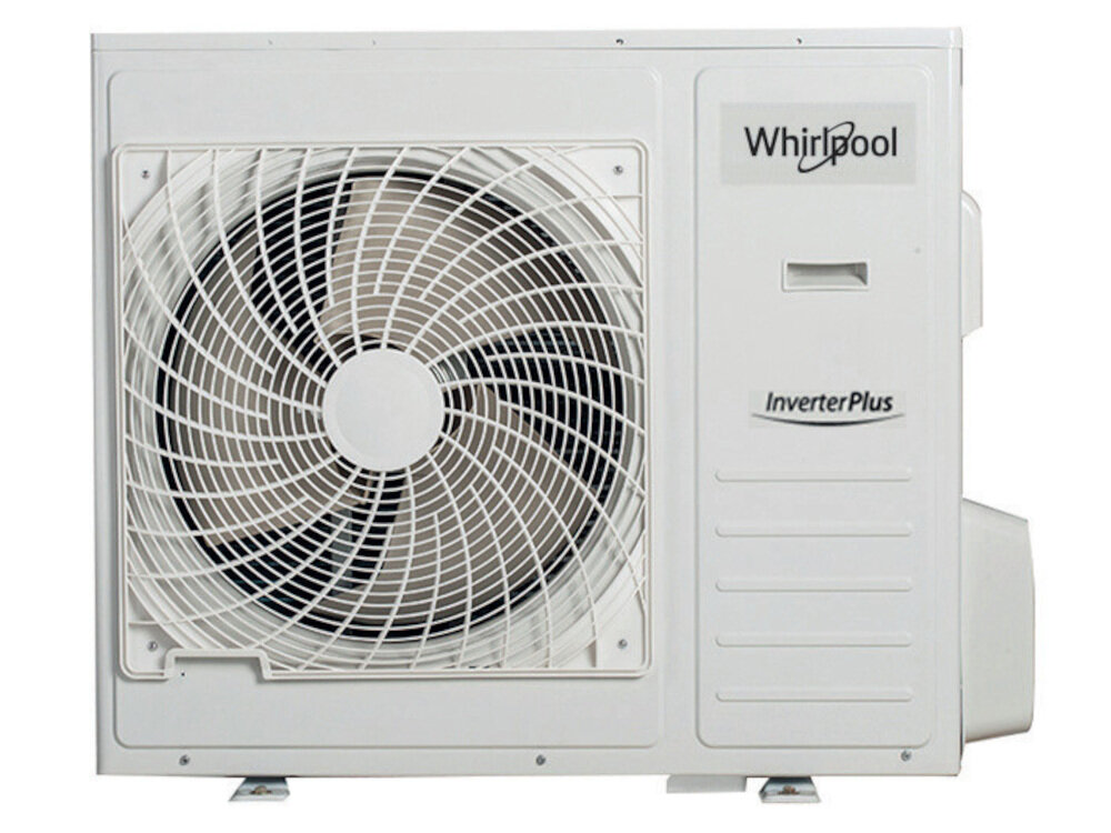 Klimatyzator WHIRLPOOL Split  z usługą montażu działa w trybie chłodzenia grzania osuszania oczyszczania