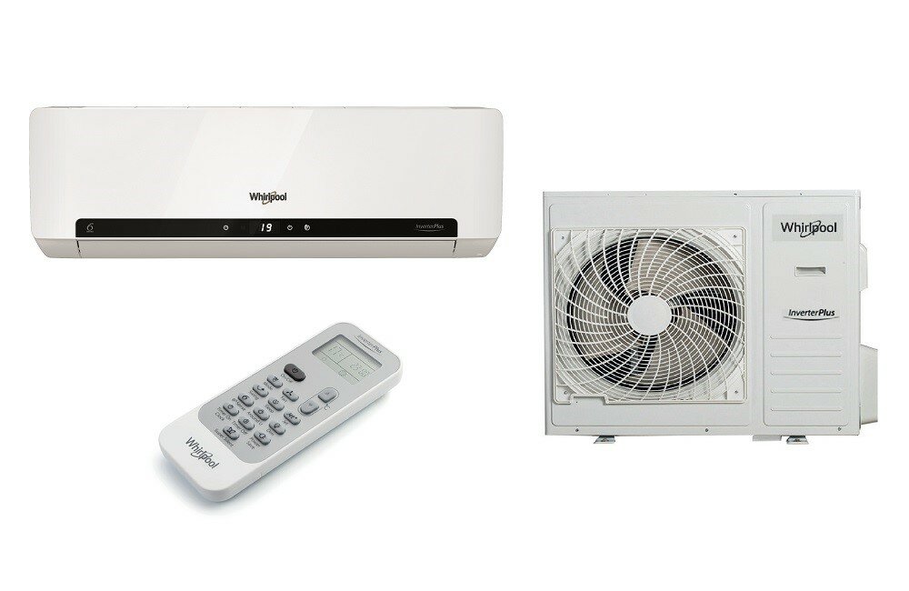 Klimatyzator WHIRLPOOL Split SPIW312L Wiele udogodnień na wyciągnięcie ręki