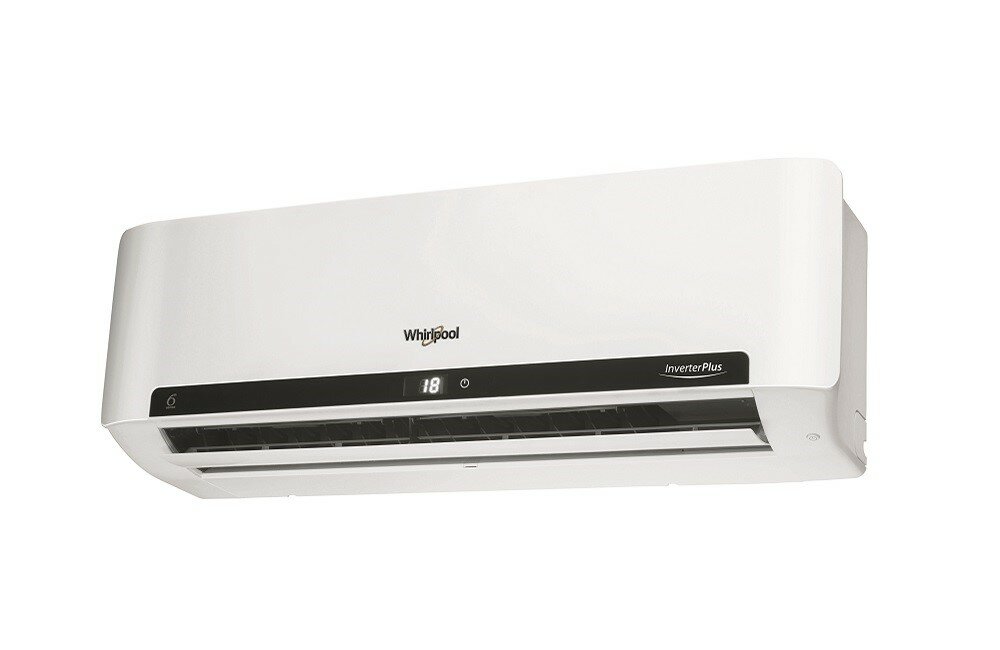 Klimatyzator WHIRLPOOL Split SPIW309L Zadbaj o jakość swojego powietrza w domu minimalistyczny design niskie zużycie prądu