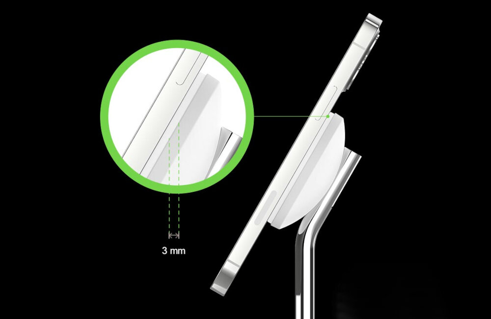 Ładowarka indukcyjna BELKIN MagSafe 2w1 15W kompatybilnosc 2 w 1 ladowanie