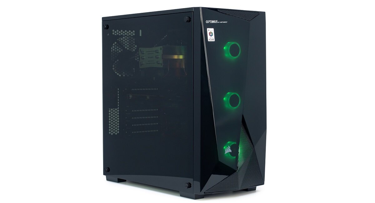 Komputer OPTIMUS E-Sport Sprawdzi się doskonale Doskonały sprzęt