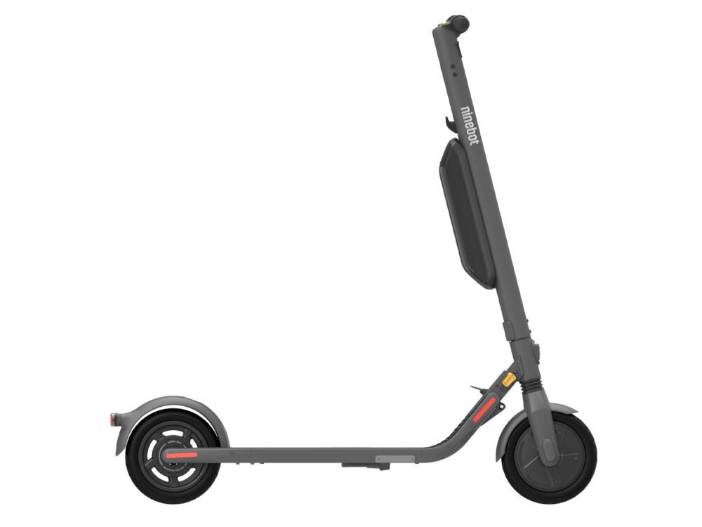 Hulajnoga elektryczna SEGWAY KickScooter E45E Szary dodatkowa bateria zasięg do 45 km prędkość maksymalna do 25 km/h silnik moc 300W wzniesienie do 20% nachylenia ładowanie 4 godziny