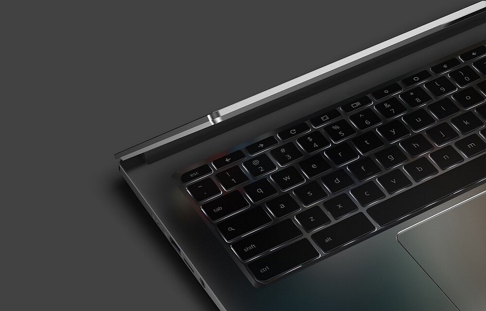 Laptop ACER Chromebook 514 - podświetlana klawiatura