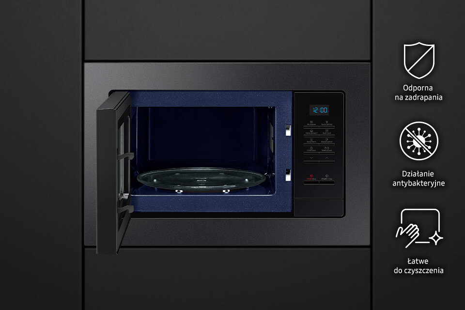 SAMSUNG MS23A7013AB/EO Kuchenka mikrofalowa - niskie ceny i opinie w ...