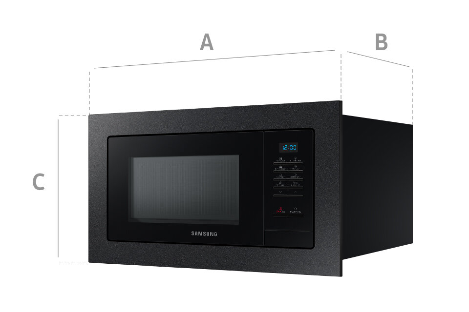 SAMSUNG MS23A7013AB/EO Kuchenka mikrofalowa - niskie ceny i opinie w ...