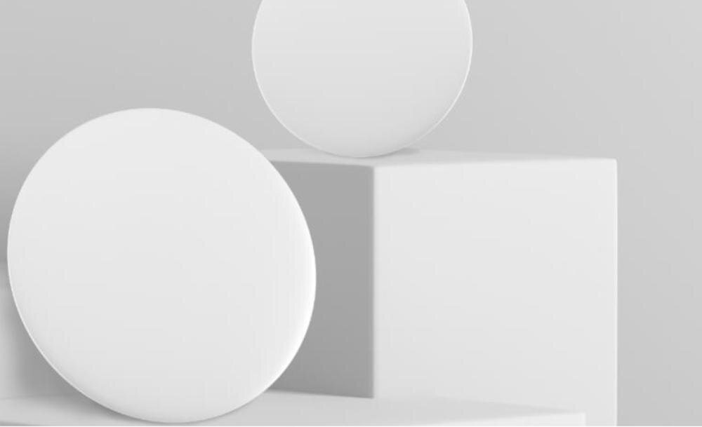 YEELIGHT Arwen Ceiling Light 550S YLXD013-A tryb światło księżycowe niska jasność delikatna poświata zmęczenie noc bez otwórów kurz owady